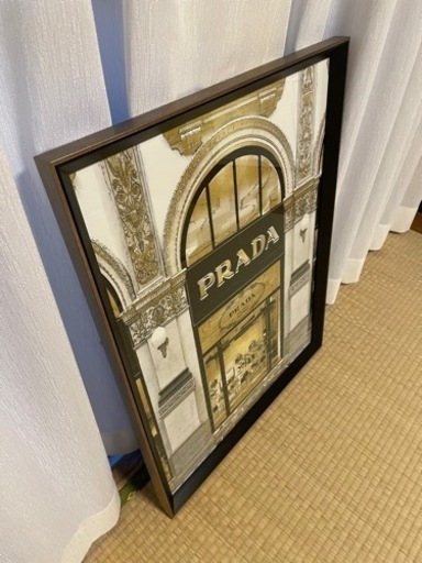 Francfranc プラダ 絵画 プラダ アート PRADA フランフラン Francfranc