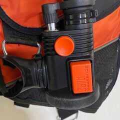 【糸島市内 送料無料】 SCUBAPRO スキューバプロ クラシック アニバーサリーモデル BCジャケット サイズ:S(日本サイズ:M) AIR-2付 オレンジ 動作確認済 48139-4-030