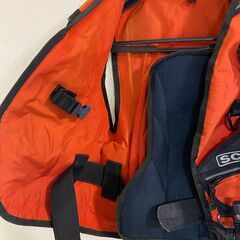 【糸島市内 送料無料】 SCUBAPRO スキューバプロ クラシック アニバーサリーモデル BCジャケット サイズ:S(日本サイズ:M) AIR-2付 オレンジ 動作確認済 48139-4-030