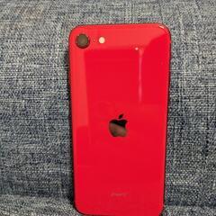 【ネット決済・配送可】iPhoneSE 第2世代 64GB レッド