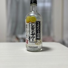 サントリー こだわり酒場 レモンサワーの素 500ml お酒 焼酎 