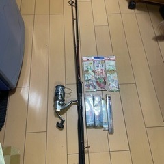 釣竿🎣9Fロッド