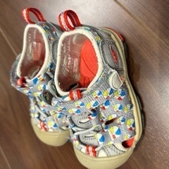 【商談中】子ども　サンダル　KEEN   12.5センチ　200円