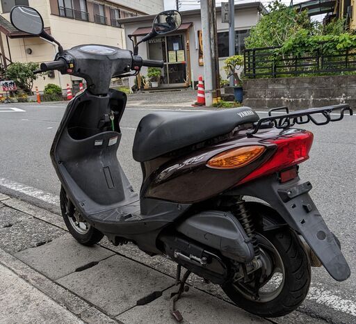 お話し決まりました。ヤマハ　ジョグ　ＳＡ３６Ｊ　インジェクション　２０１３年 お話し決まりました。ヤマハ ジョグ SA36J インジェクション