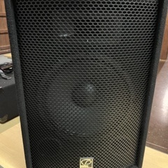 【ほぼ新品】CLASSIC PRO ( クラシックプロ ) PA12/6 ミニライブ　イベント用スピーカー PAセット マイク付