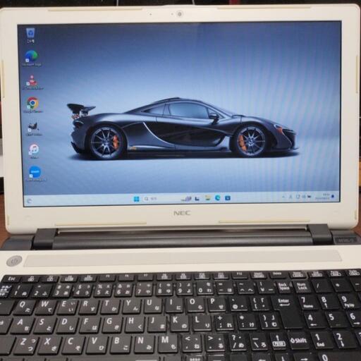 【成約 4/30 16時⇒12時 お渡し予定】NEC Lavie SSD ノートパソコン Windows11 Office
