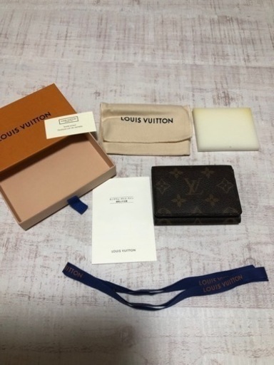 お値下けしました！【LOUIS VUITTON 名刺入れ】