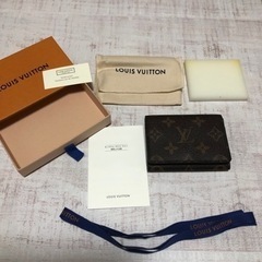 【LOUIS VUITTON 名刺入れ】