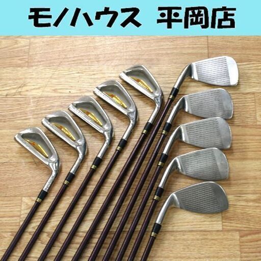 MAJESTY σ/Et 0.537 King cavity MAG350-FACE アイアンセット 3I  