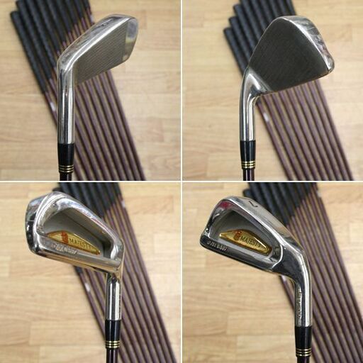 MAJESTY σ/Et 0.537 King cavity MAG350-FACE アイアンセット 3I~9I/PW