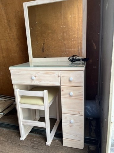 ドレッサー　美品