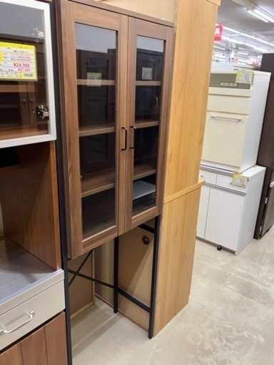 カップボードゴミ箱上を有効活用760