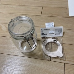 【ネット決済】IKEA 瓶　コルケン