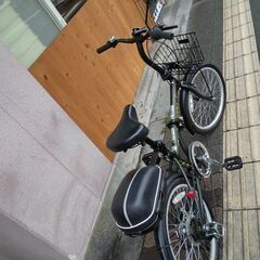 JEFFREYS[ジェフリーズ]AMADEUS(アマデウス) 20吋折り畳み自転車 外装6段/マットググリーンカモフラージュ