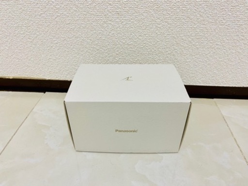 新しいシェーバー‼️Panasonic
