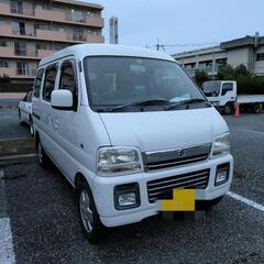 はたらくくるま！まあまあ綺麗！車検ちょっと付き！すぐ乗れるエブリ...