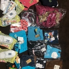 全部新品未使用タグ付き子供用品 キッズ用品 子供服