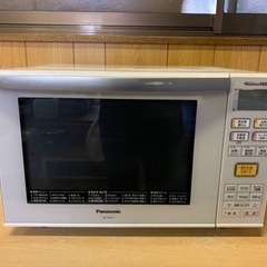 Panasonic オーブンレンジ　NE-MS231-W 