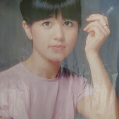 石野真子 昭和レトロポスター