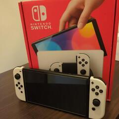 ニンテンドースイッチ　有機EL　金曜日までの方は25,000