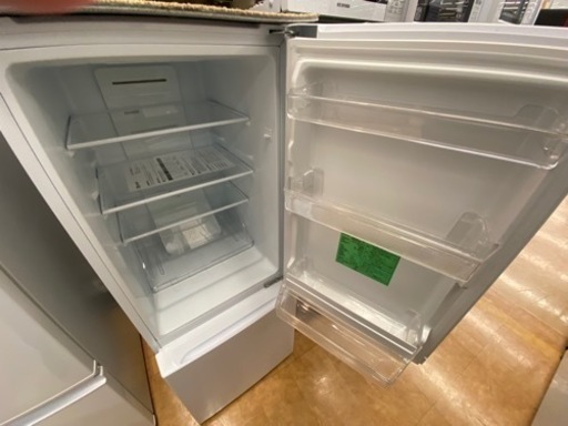 MITSUBISHI 2ドア冷蔵庫 レッド【トレファク岸和田店】 小さくっ