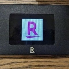 【ネット決済・配送可】Rakuten wifi Pocket ブ...