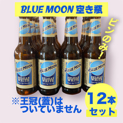  ビール空き瓶⭐︎ブルームーン⭐︎海外ビール⭐︎12本