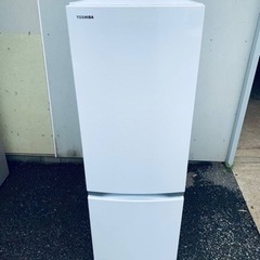 東芝　ノンフロン冷凍冷蔵庫　GR-M17BS (W)
