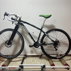 自転車 クロスバイク