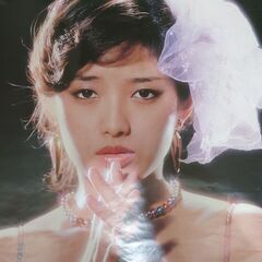 山口百恵 昭和レトロポスター