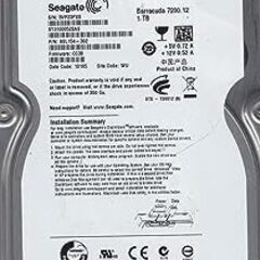 HDD seagate 1TB