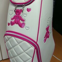 ウィルソン ティアラ レディース用クラブセット＋新品ボール＋Perficaのボストンバック