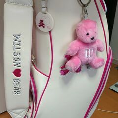 ウィルソン ティアラ レディース用クラブセット＋新品ボール＋Perficaのボストンバック