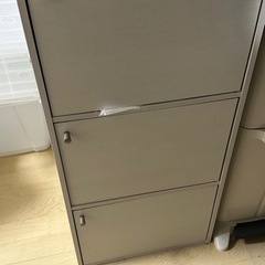 【取引希望日記載してください】家具 収納家具 カラーボックス