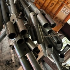 テントの骨組み