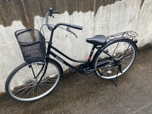 （決まりました）自転車