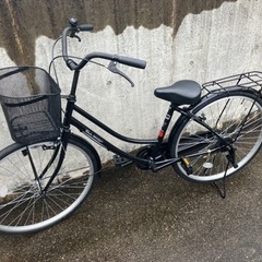 （決まりました）自転車 