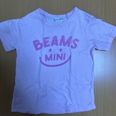 無料 女児Tシャツ120 ビームス