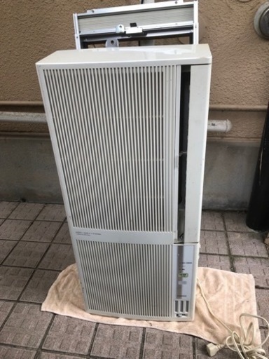 コロナ窓エアコン冷暖房中古稼働品 (ハセハセ) 新潟の季節、空調家電 