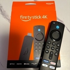 美品⭐︎ファイヤースティック4k
