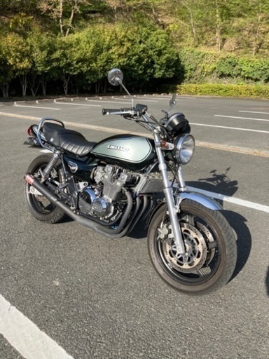 ゼファー400初期型\n