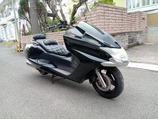 【売約済】YAMAHA　MAXAM250  SG17J  40000キロ