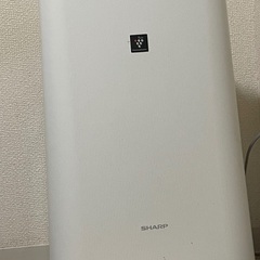 加湿器空気清浄機　シャープ　2019年製