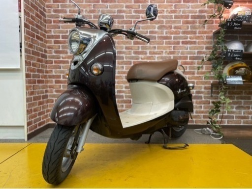 【通勤通学に最適❗️】YAMAHA ビーノ SA37J機関良好✨【配送•当日納車OK】