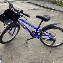 子供用　自転車　キッズ　22インチ