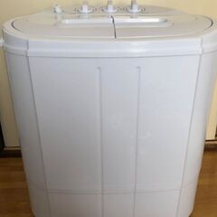 小型2槽式洗濯機