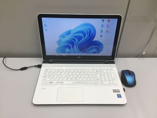 【美品】ノートPC 「NEC」最新win11・office2021付属 管理No23『基本送料無料』