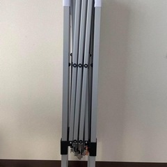 タープテント ワンタッチ キャンプ UVカット ホワイト アウトドア 窓付き