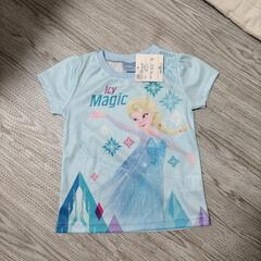 決まりました 未使用エルサTシャツ100