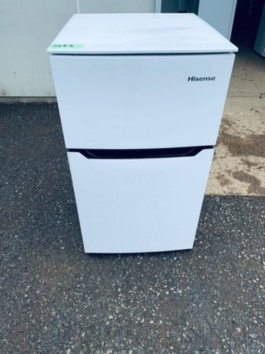 Hisense 2ドア冷凍冷蔵庫HR-B95A